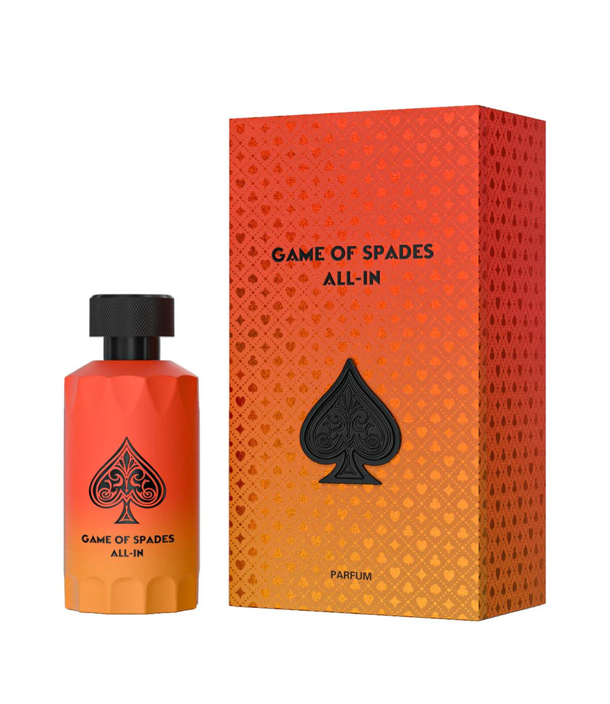 GAME OF SPADES ALL IN EDP UNISEX - 100ML (3.40z) By JO MILANO