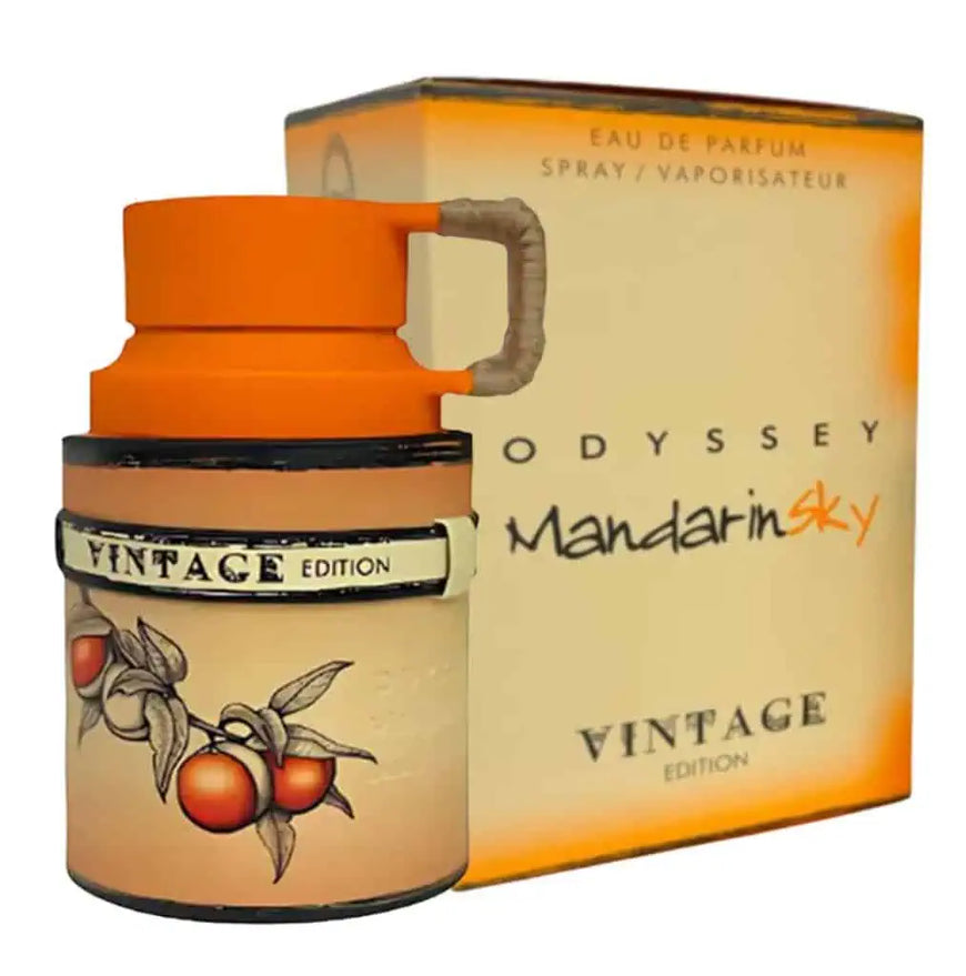 ODYSSEY VINTAGE EDITION UNISEX EDP - 100ML (3.4oz) By ARMAF (NEW LAUNCH)