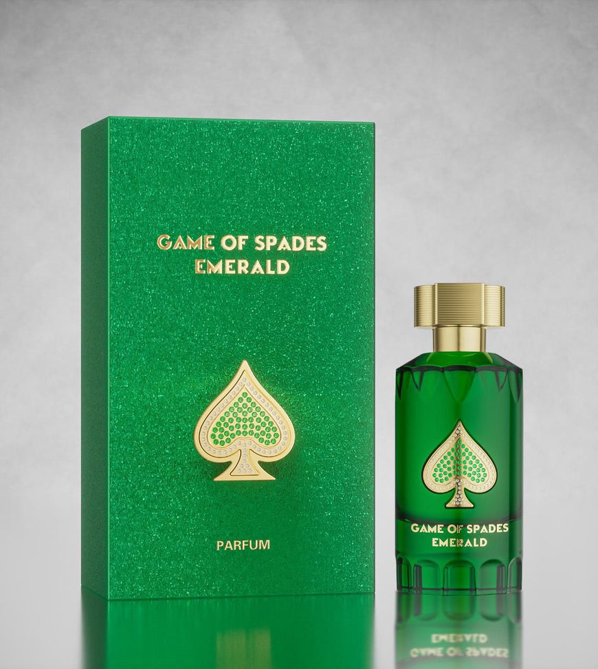 GAME OF SPADES EMERALD UNISEX-90ML (3.0oz) BY JO MILANO