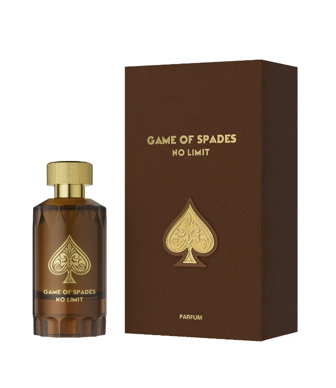 GAME OF SPADES NO LIMIT EDP UNISEX - 100ML (3.40z) By JO MILANO