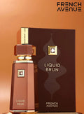 LIQUID BRUN UNISEX EDP 100ML (3.4oz) BY FRENCH AVENUE