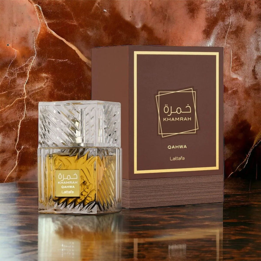 KHAMRA QAHWA UNISEX EDP 100MI (3.40z) By Lattafa